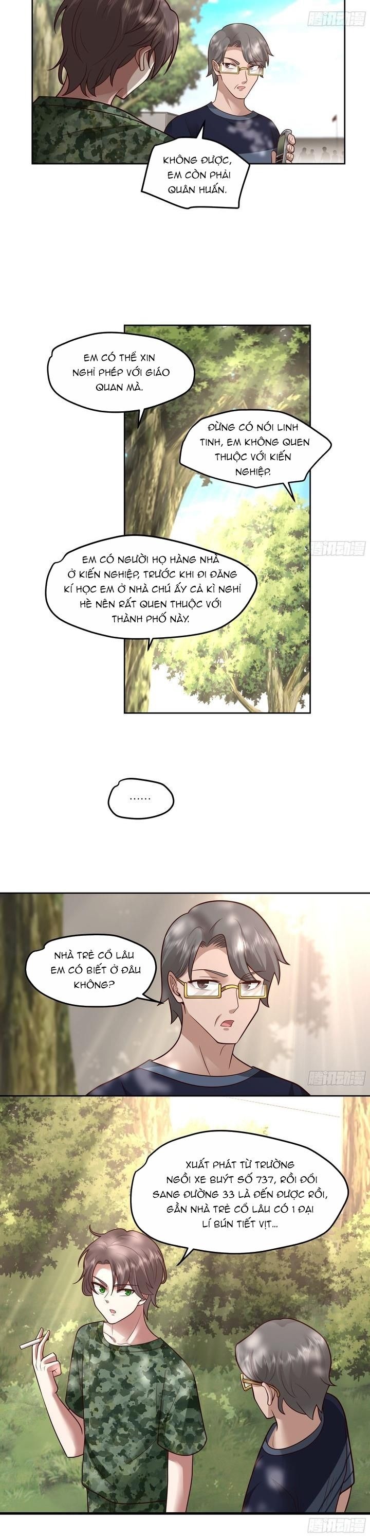 Đọc truyện [Manhuahot] Tôi thật sự không muốn tái sinh đâu - Chap 10